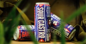 Garrison's Sour Castro Beer