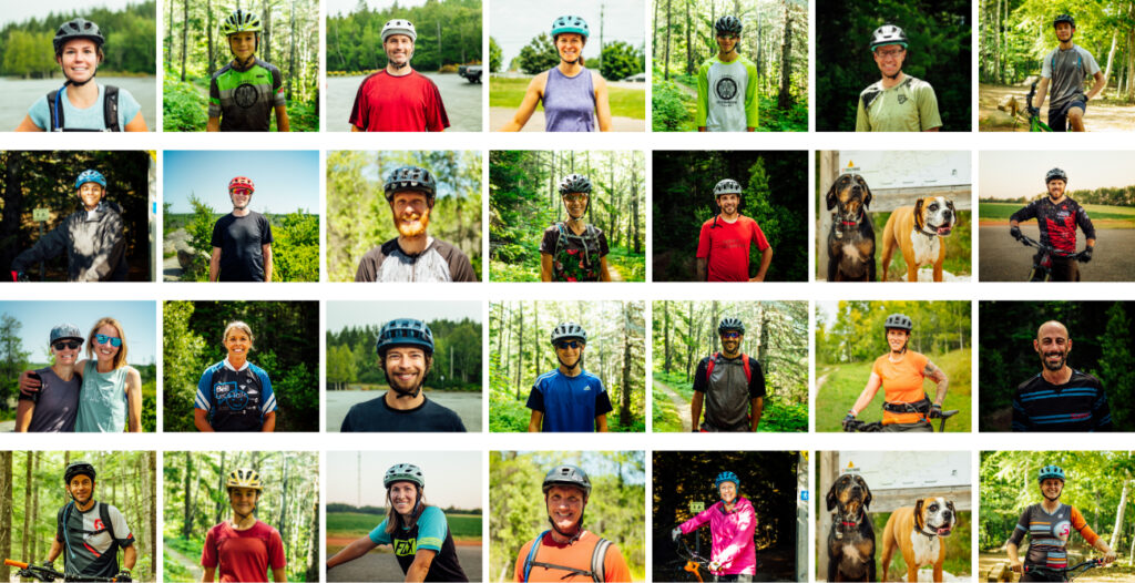 Mountain Bike Atlantic Volunteers