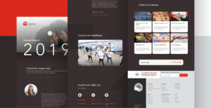 United Way Halifax Annual Report Design