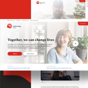 United Way Halifax Website Design Case Study