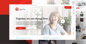 United Way Halifax Website Design