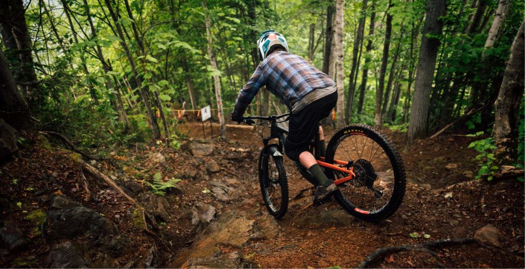Sugarloaf Bike Park - L'Acadienne Trail - Photo Tim Foster