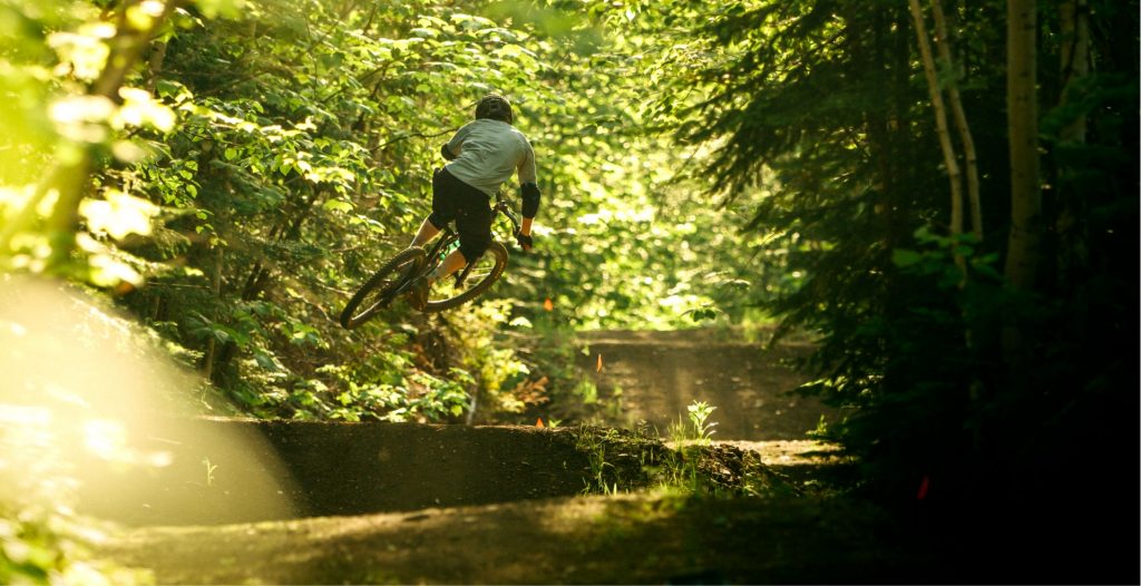 Sugarloaf Bike Park - Supa Sweet Trail - Photo Tim Foster
