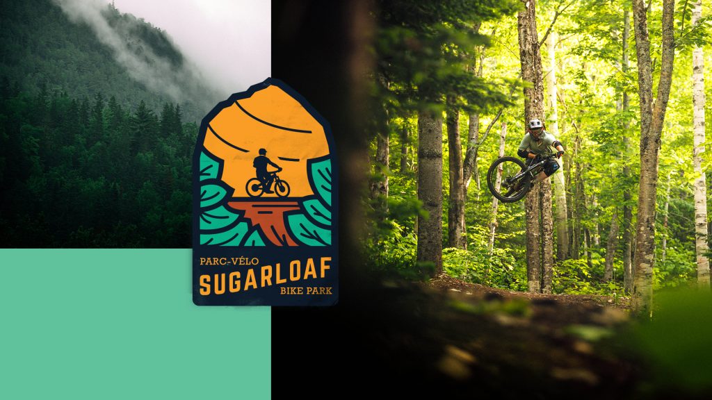 Sugarloaf Bike Park Branding