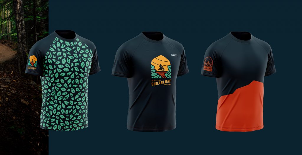 Sugarloaf Bike Park Jersey Designs