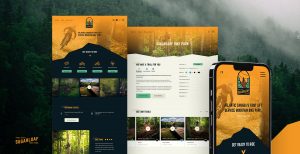 Sugarloaf Bike Park Website Design Dose Media