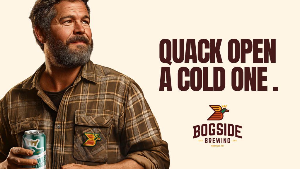 Bogside Brewing Branding