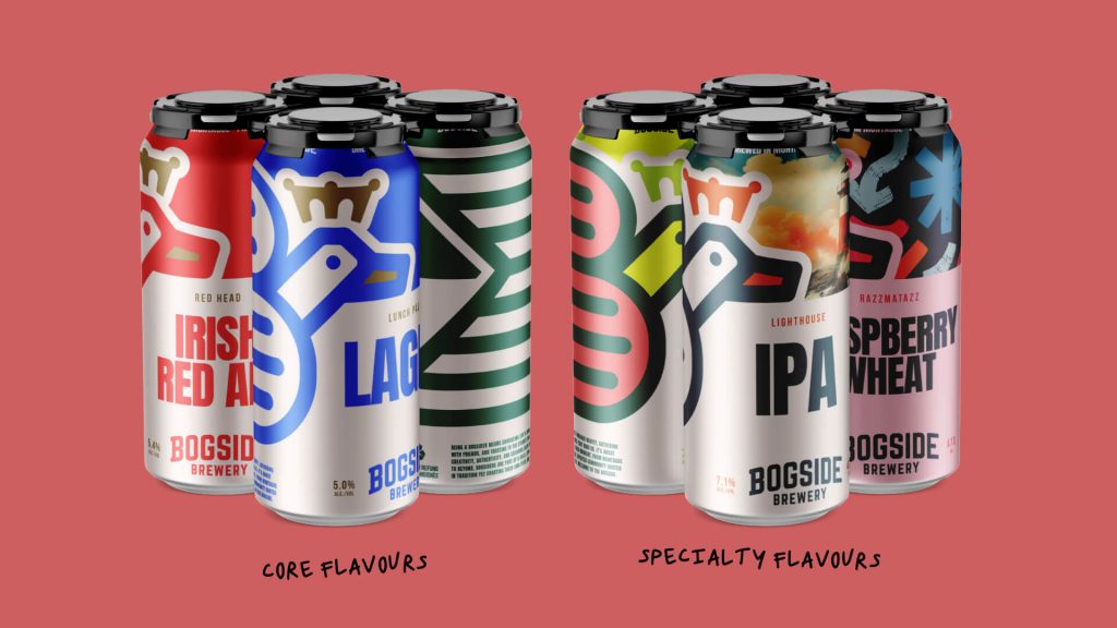 Bogside Brewing Branding