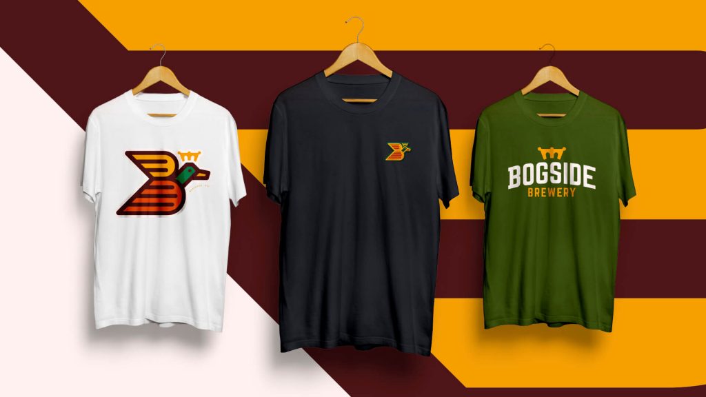 Bogside Brewing Branding