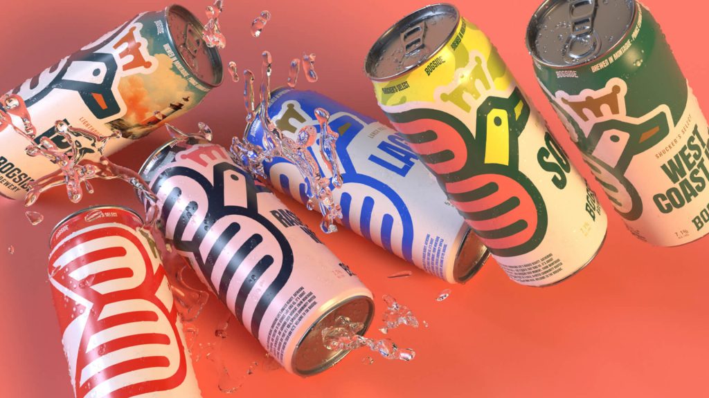 Bogside Brewing Branding