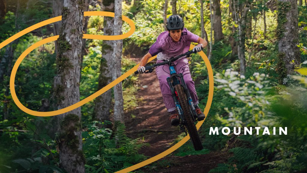Cycling Nova Scotia - Branding - Mountain Biking