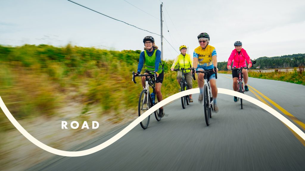 Cycling Nova Scotia - Branding - Road Cycling