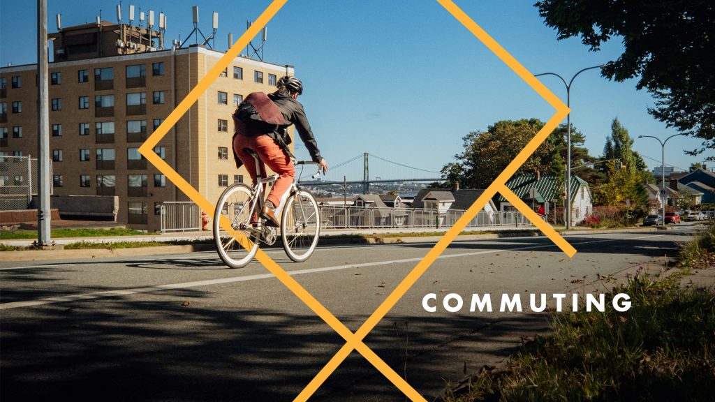 Cycling Nova Scotia - Branding - Commuting