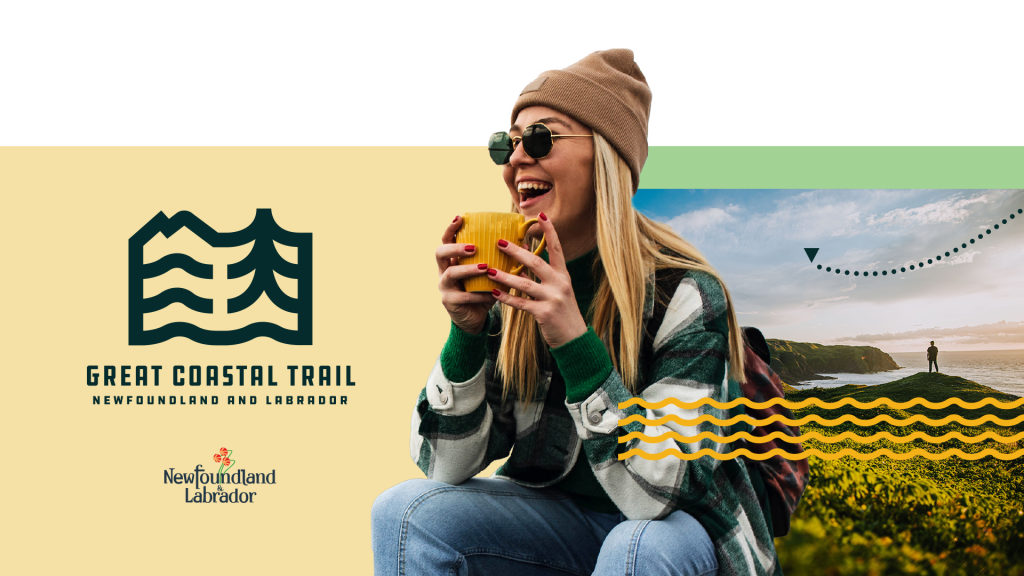 Newfoundland & Labrador's - Great Coastal Trail - Branding