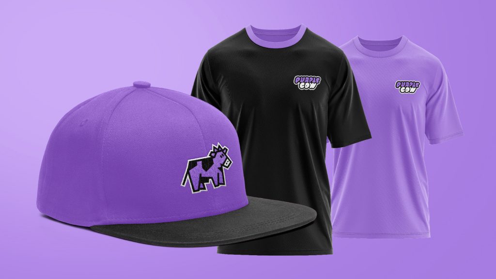 Purple Cow Internet - Branding Swag