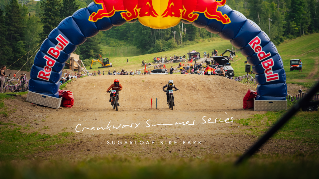 Crankworx Summer Series Sugarloaf Bike Park - Photo Tim Foster