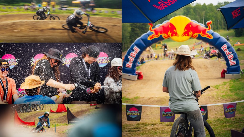 Crankworx Summer Series Sugarloaf Bike Park - Photos by Tim Foster