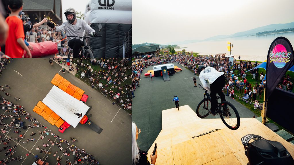 Crankworx Summer Series Sugarloaf Bike Park - Photos by Tim Foster