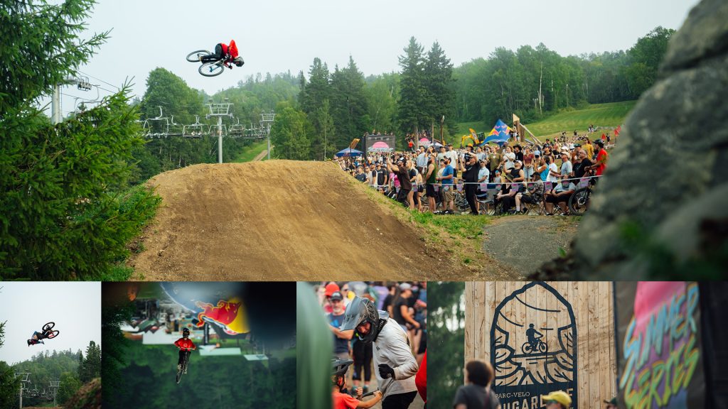 Crankworx Summer Series Sugarloaf Bike Park - Photos by Tim Foster