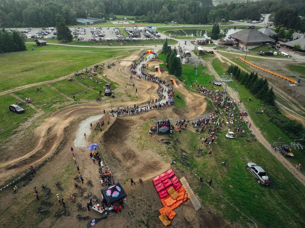 Crankworx Summer Series Sugarloaf Bike Park - Photos by Tim Foster