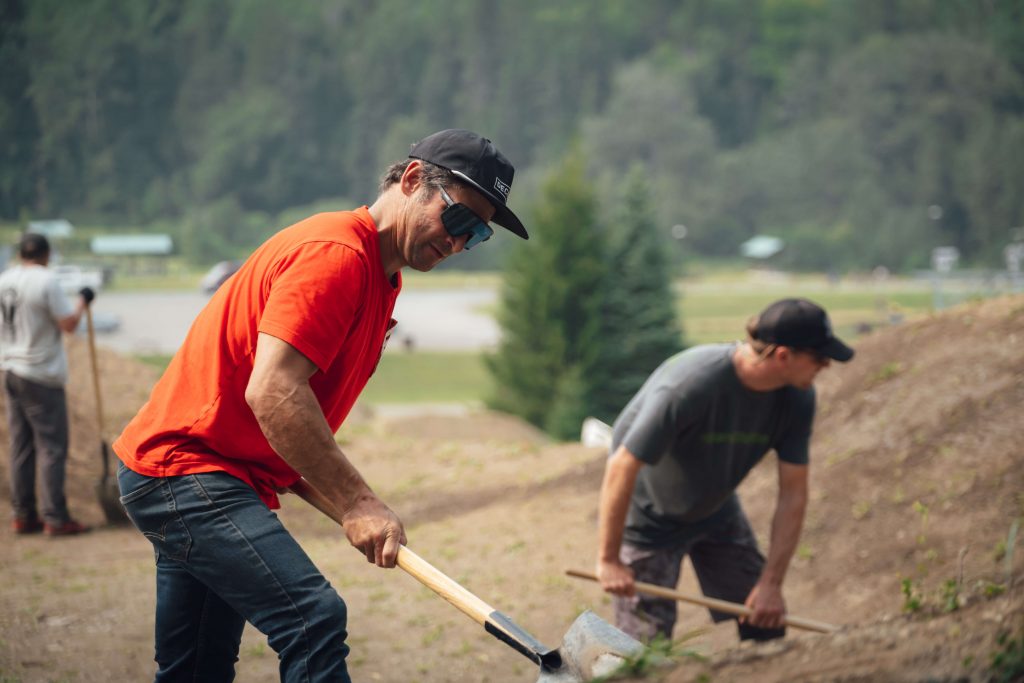 Crankworx Summer Series Sugarloaf Bike Park - Slope Style Course build by Darren Berrecloth - Photos by Tim Foster