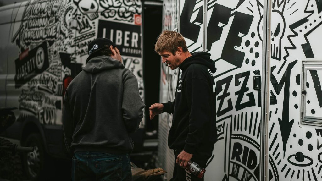 Liberty CC Motorsports Branding