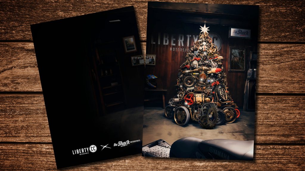 Liberty CC Motorsports Branding