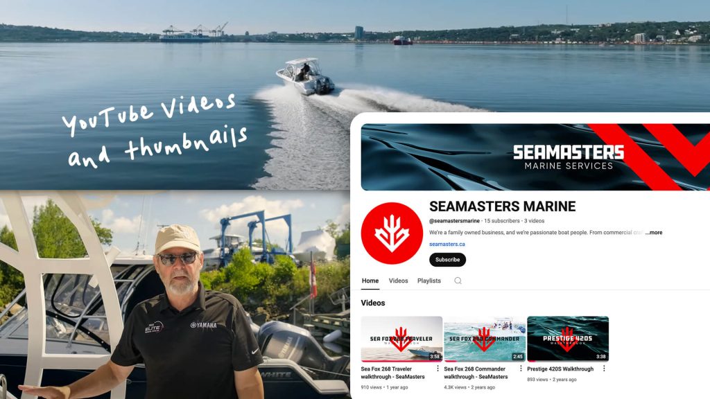 Seamasters Marine Services YouTube