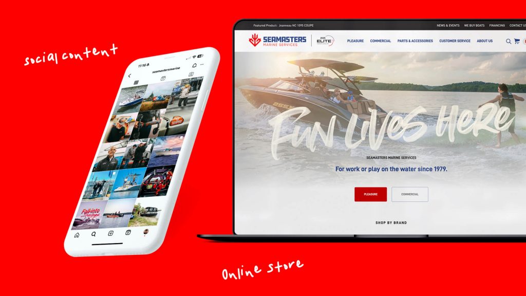 Seamasters Marine Services Website