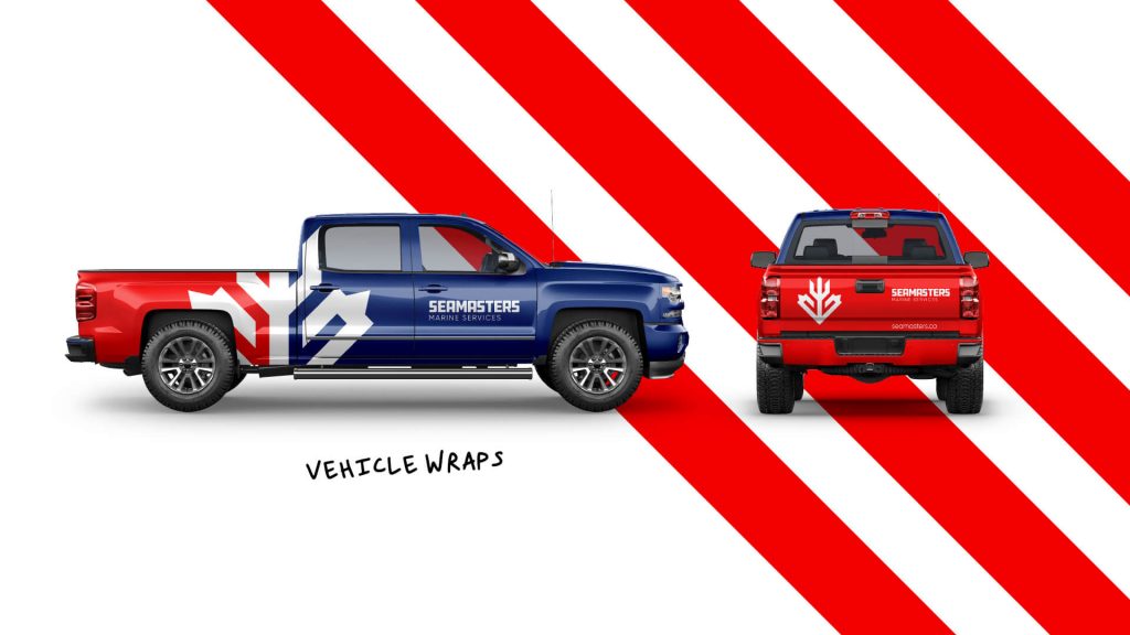 Seamasters Marine Services Branding