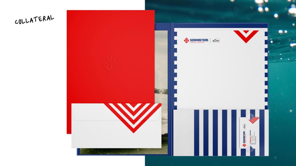 Seamasters Marine Services Branding