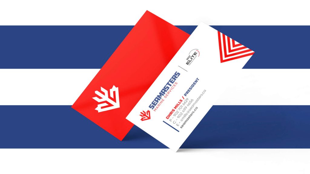 Seamasters Marine Services Branding