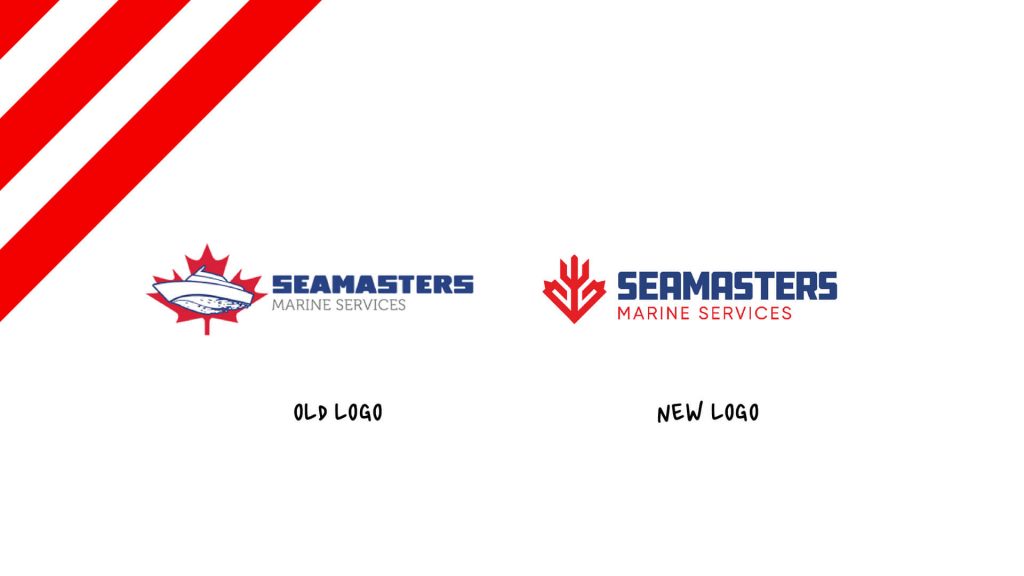 Seamasters Marine Services Branding