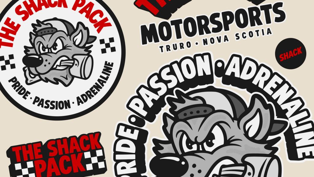 The Shack Motorsports - Branding