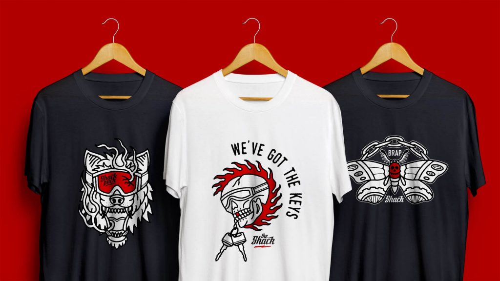 The Shack Motorsports - Branding