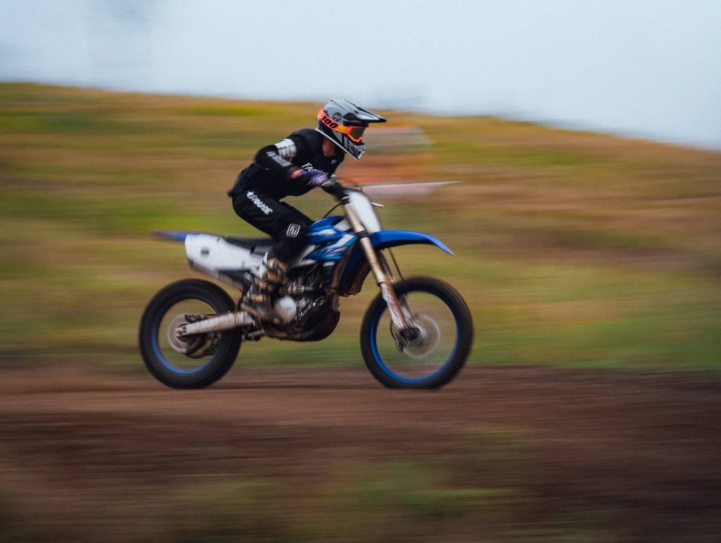 Liberty CC Motorsports Branding, Photography - Rider Chris Mills