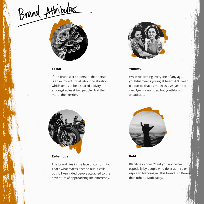 Fortune Oysters - Branding