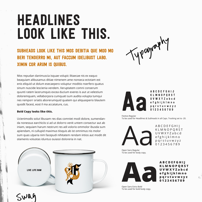 Fortune Oysters - Branding