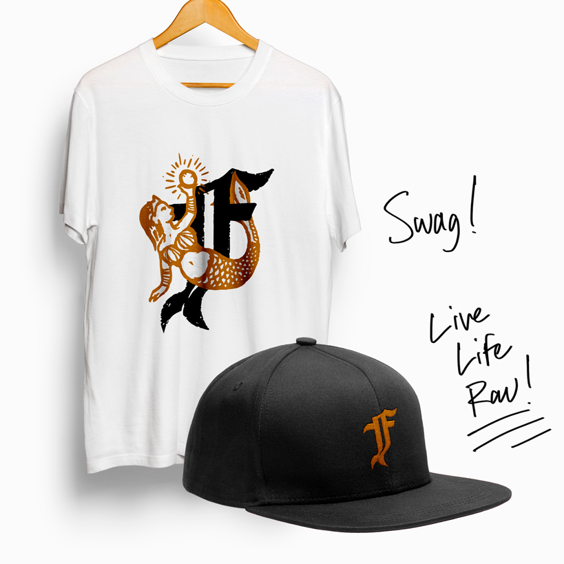 Fortune Oysters - Branding