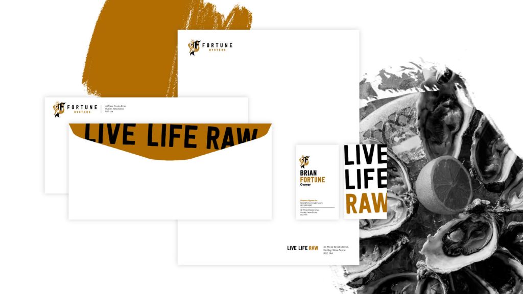 Fortune Oysters - Branding
