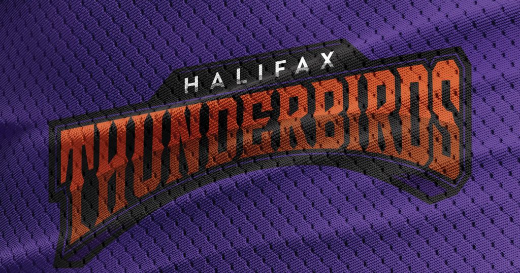 Halifax Thunderbirds Branding