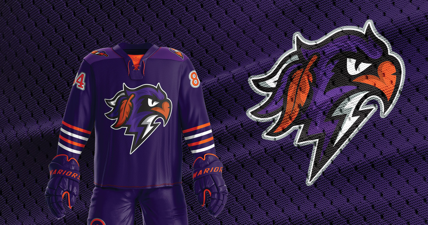 Halifax Thunderbirds Branding