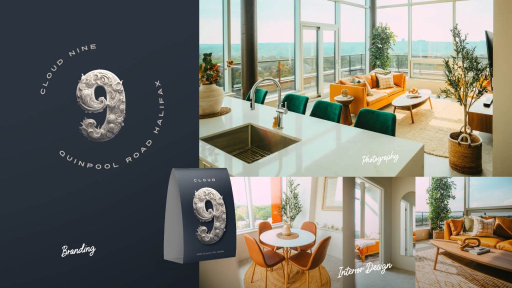 Perch Rental Properties - Cloud 9 at The Ted on Quinpool Rd, Halifax